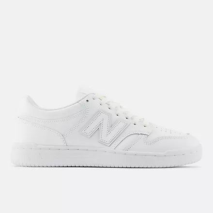 New Balance BB480L3W-WHITE 480 Sneaker UOMO