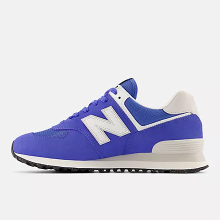 New Balance U574LG2-ROYAL BLUE U 574 Sneaker UOMO