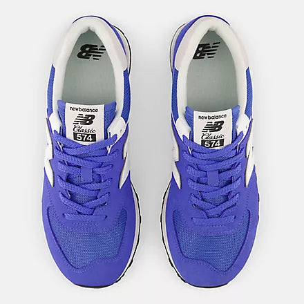 New Balance U574LG2-ROYAL BLUE U 574 Sneaker UOMO