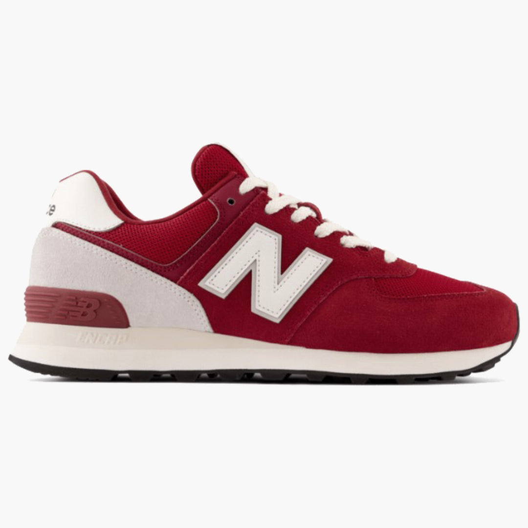 New Balance U574WQ2-ALPHA RED U 574 Sneaker UOMO