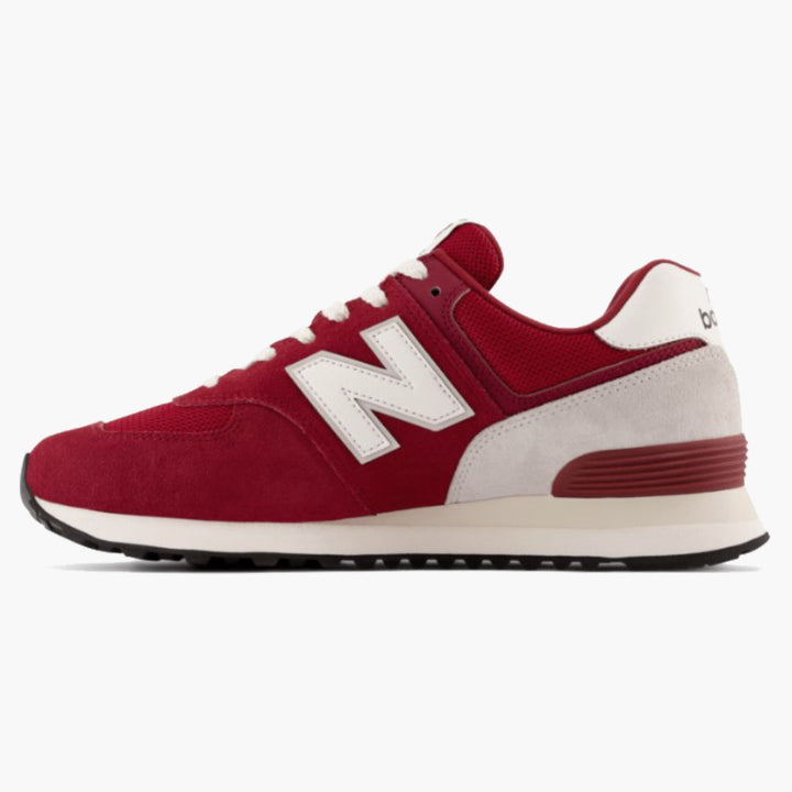 New Balance U574WQ2-ALPHA RED U 574 Sneaker UOMO