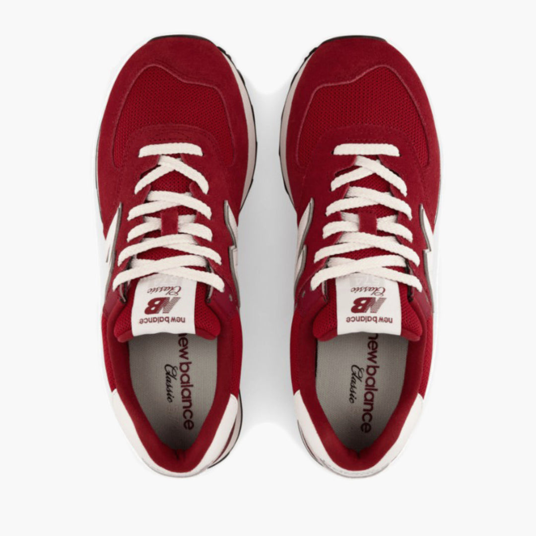 New Balance U574WQ2-ALPHA RED U 574 Sneaker UOMO