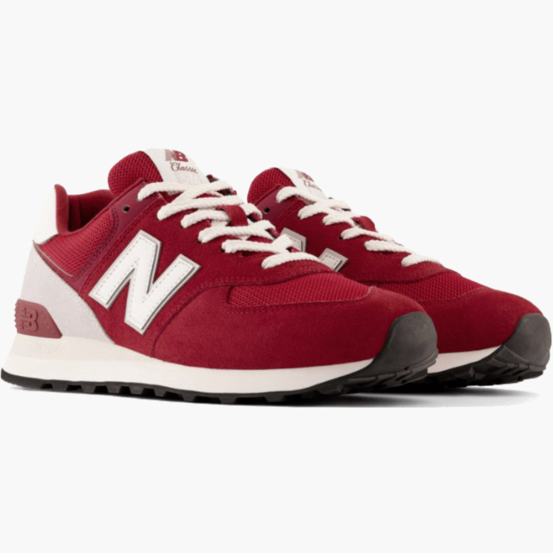 New Balance U574WQ2-ALPHA RED U 574 Sneaker UOMO