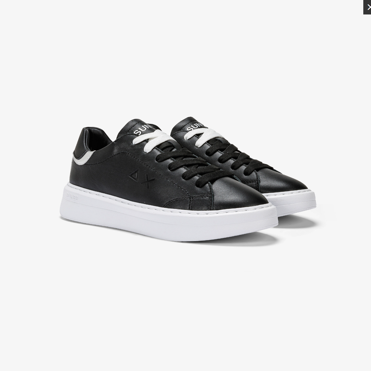 SUN68 GRACE SNEAKER DONNA Z42222-11 NERO