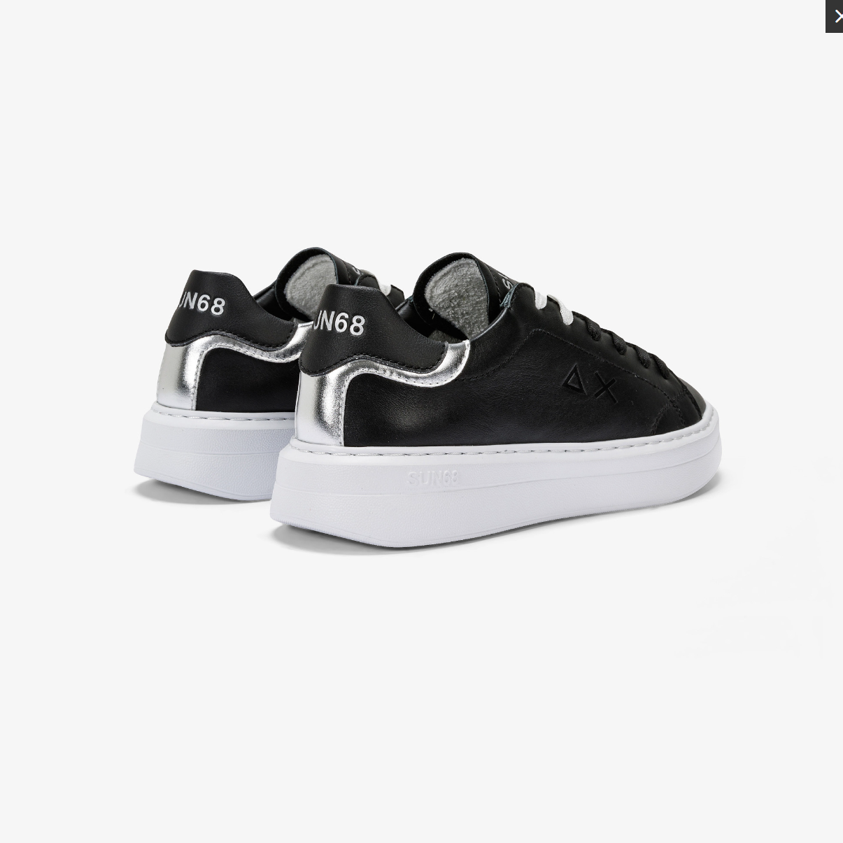SUN68 GRACE SNEAKER DONNA Z42222-11 NERO