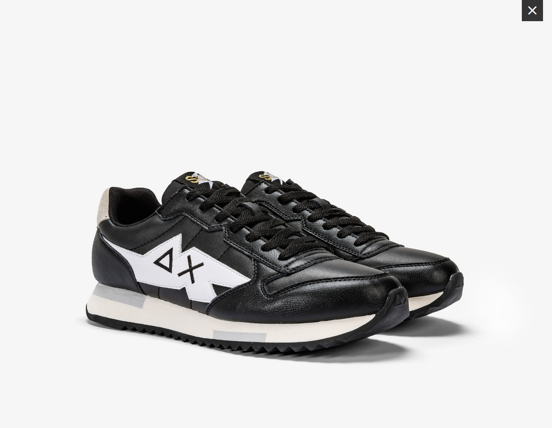 SUN68 NIKI CLASSIC SNEAKER UOMO Z42123-11 NERO