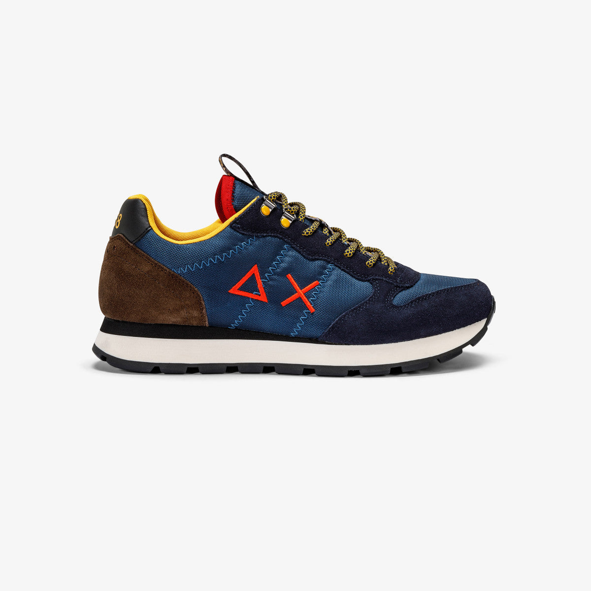 SUN68 TOM GOES CAMPING Z42110-07 SNEAKER UOMO NAVY BLUE