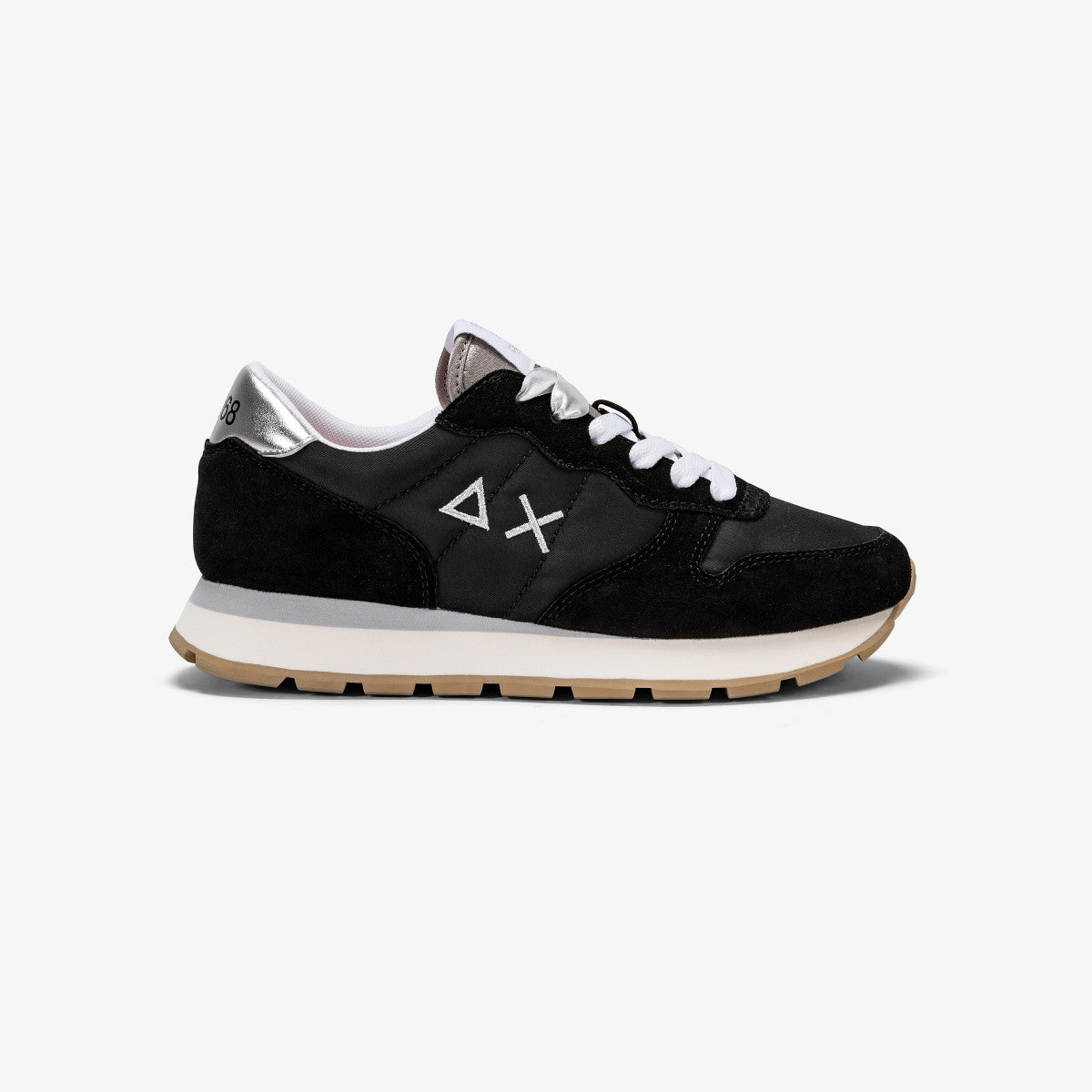 Sun68 ALLY GOLD SILVER Z33202-11 NERO sneaker donna