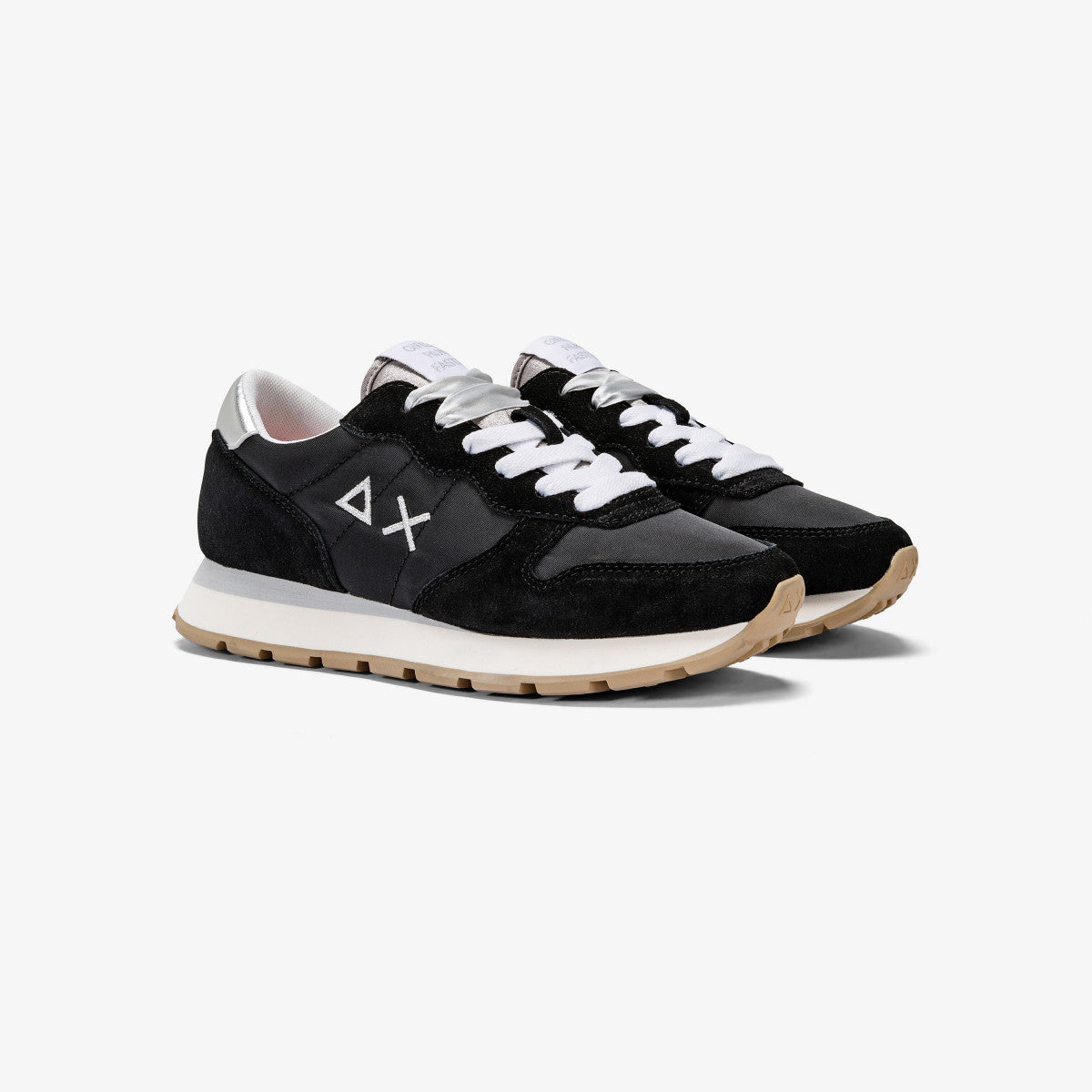 Sun68 ALLY GOLD SILVER Z33202-11 NERO sneaker donna