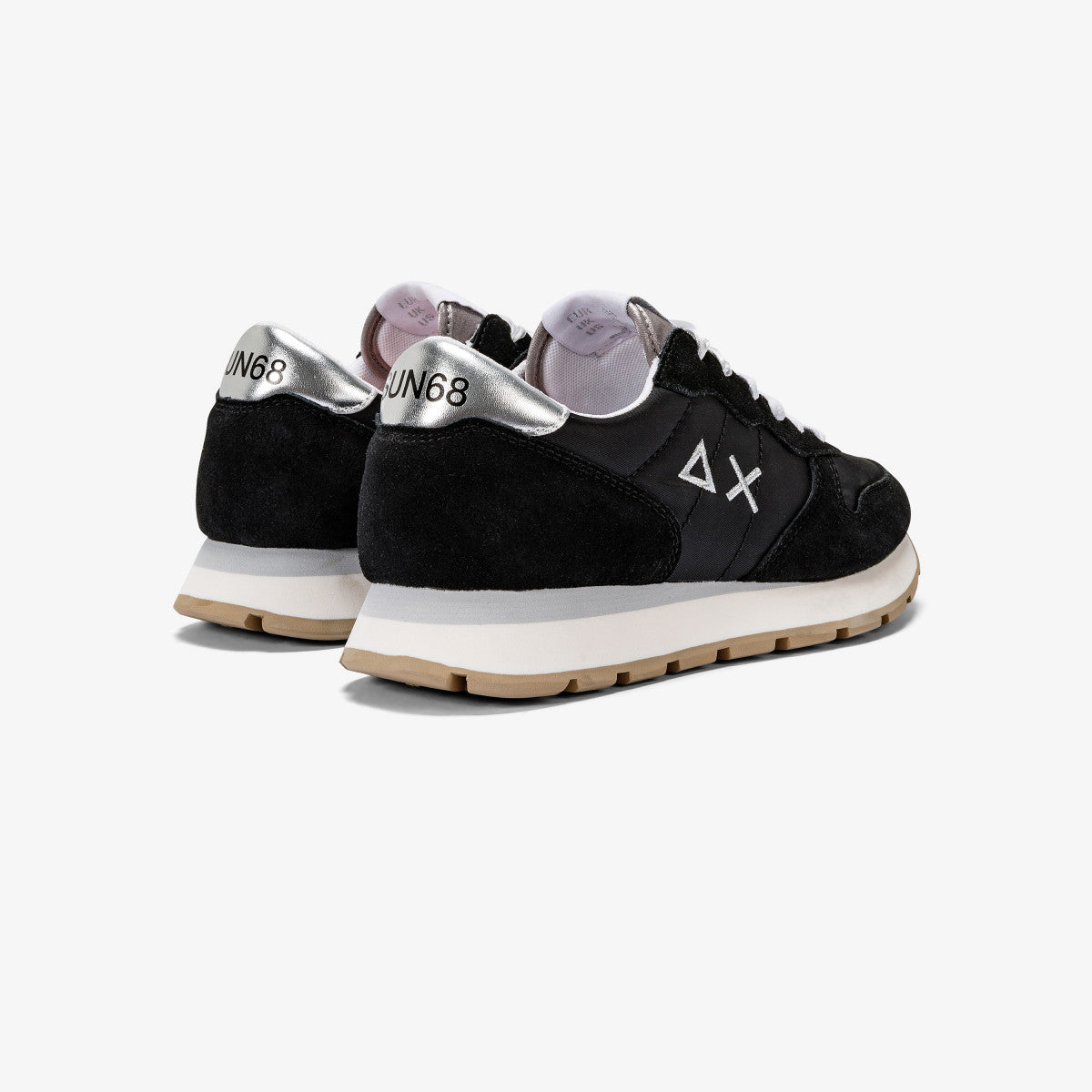 Sun68 ALLY GOLD SILVER Z33202-11 NERO sneaker donna