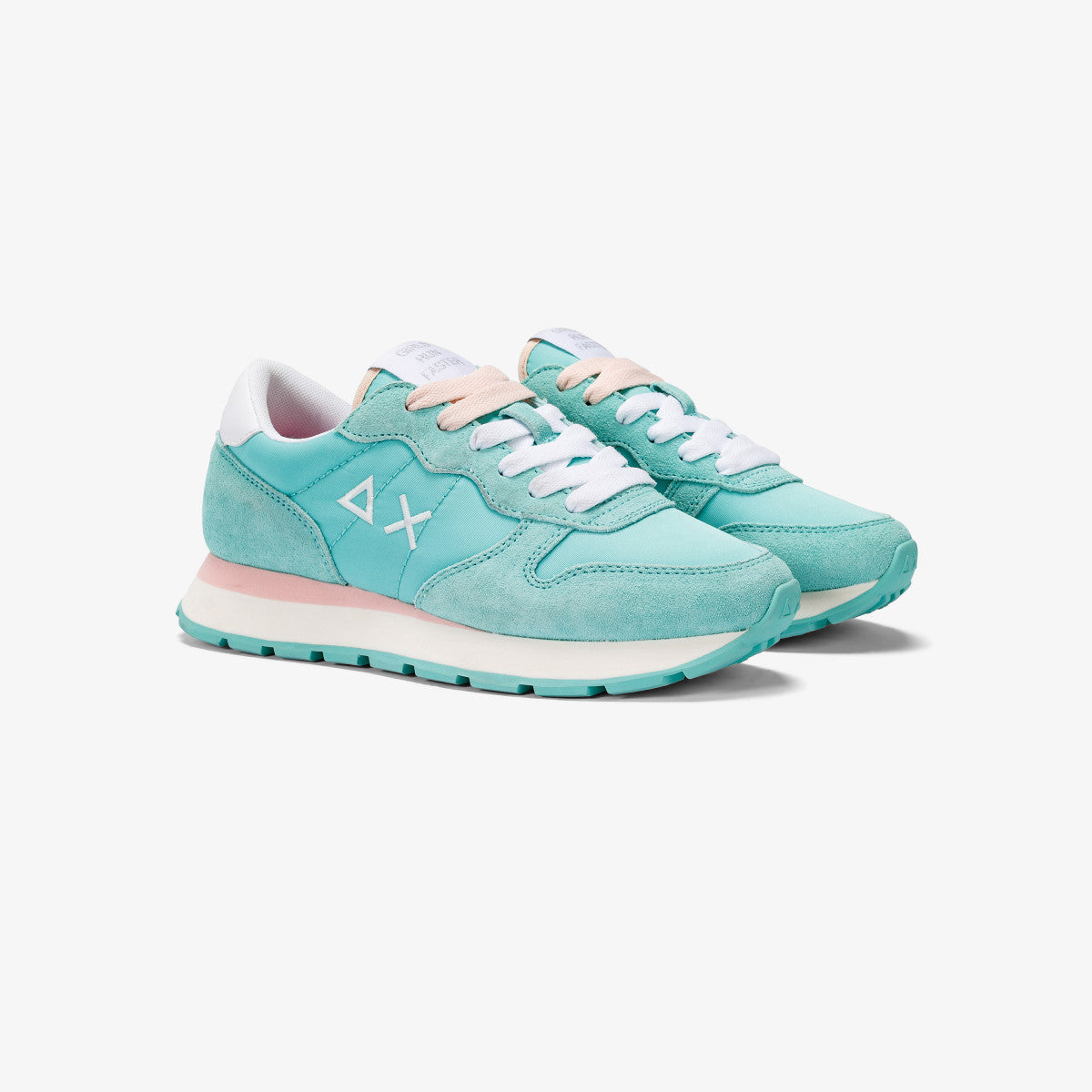 Sun68 ALLY SOLID NYLON Z33201-94 ACQUA sneaker donna