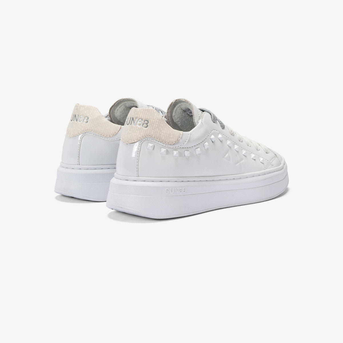 Sun68 GRACE Z33230-01 BIANCO sneaker donna