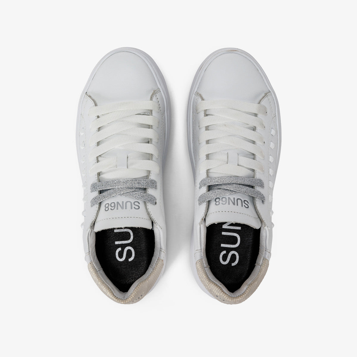 Sun68 GRACE Z33230-01 BIANCO sneaker donna