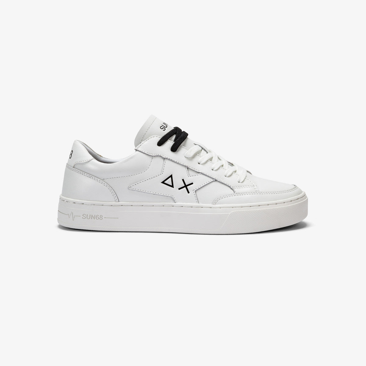 Sun68 SKATE Z33130-01 BIANCO sneaker uomo