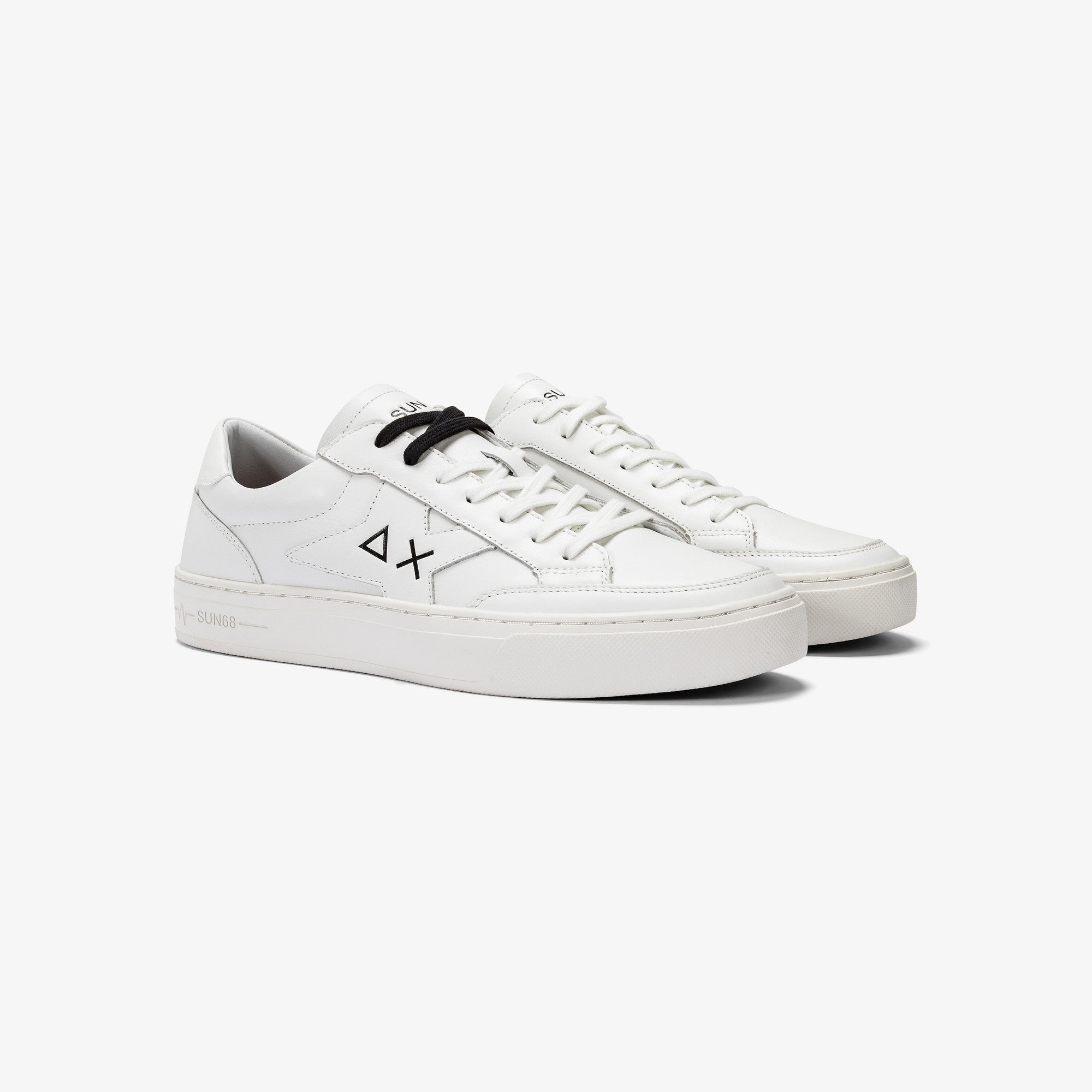 Sun68 SKATE Z33130-01 BIANCO sneaker uomo