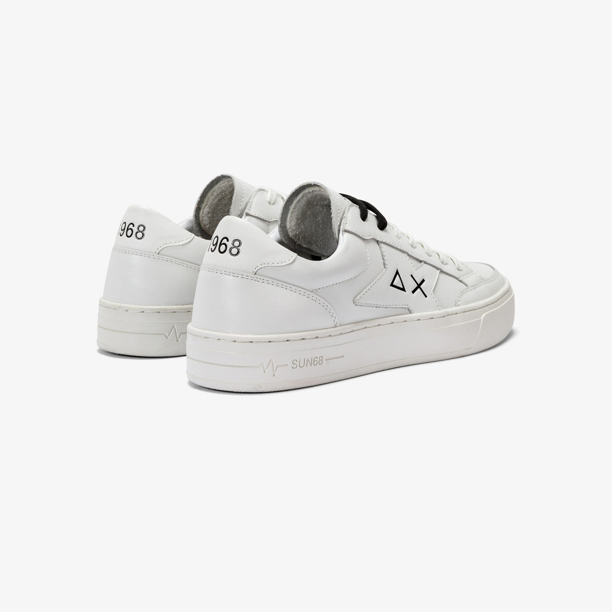 Sun68 SKATE Z33130-01 BIANCO sneaker uomo