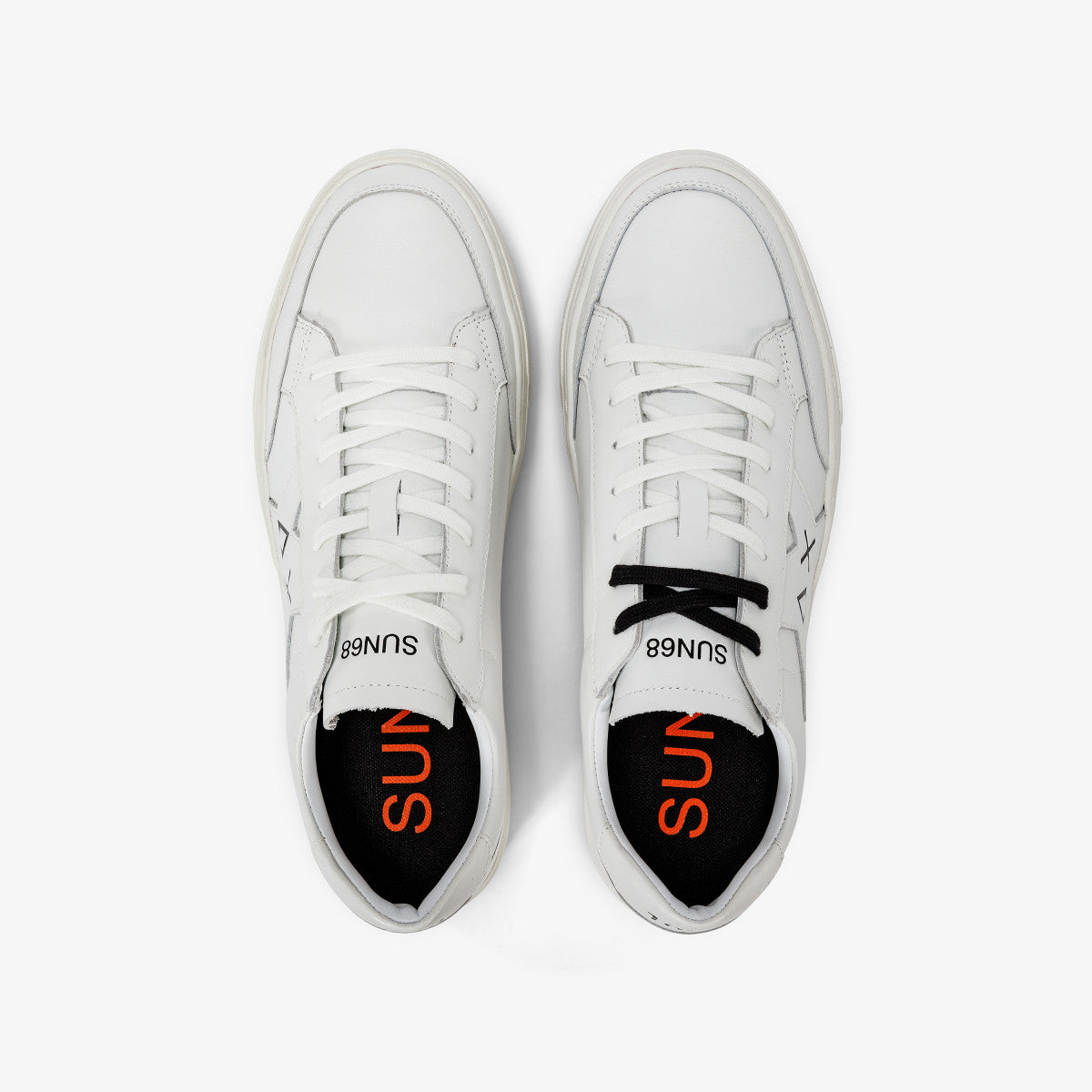 Sun68 SKATE Z33130-01 BIANCO sneaker uomo