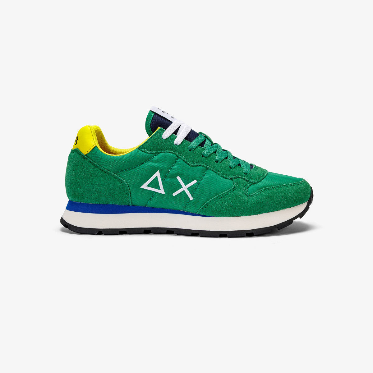 Sun68 TOM SOLID NYLON Z33101-88 VERDE PRATO sneaker uomo