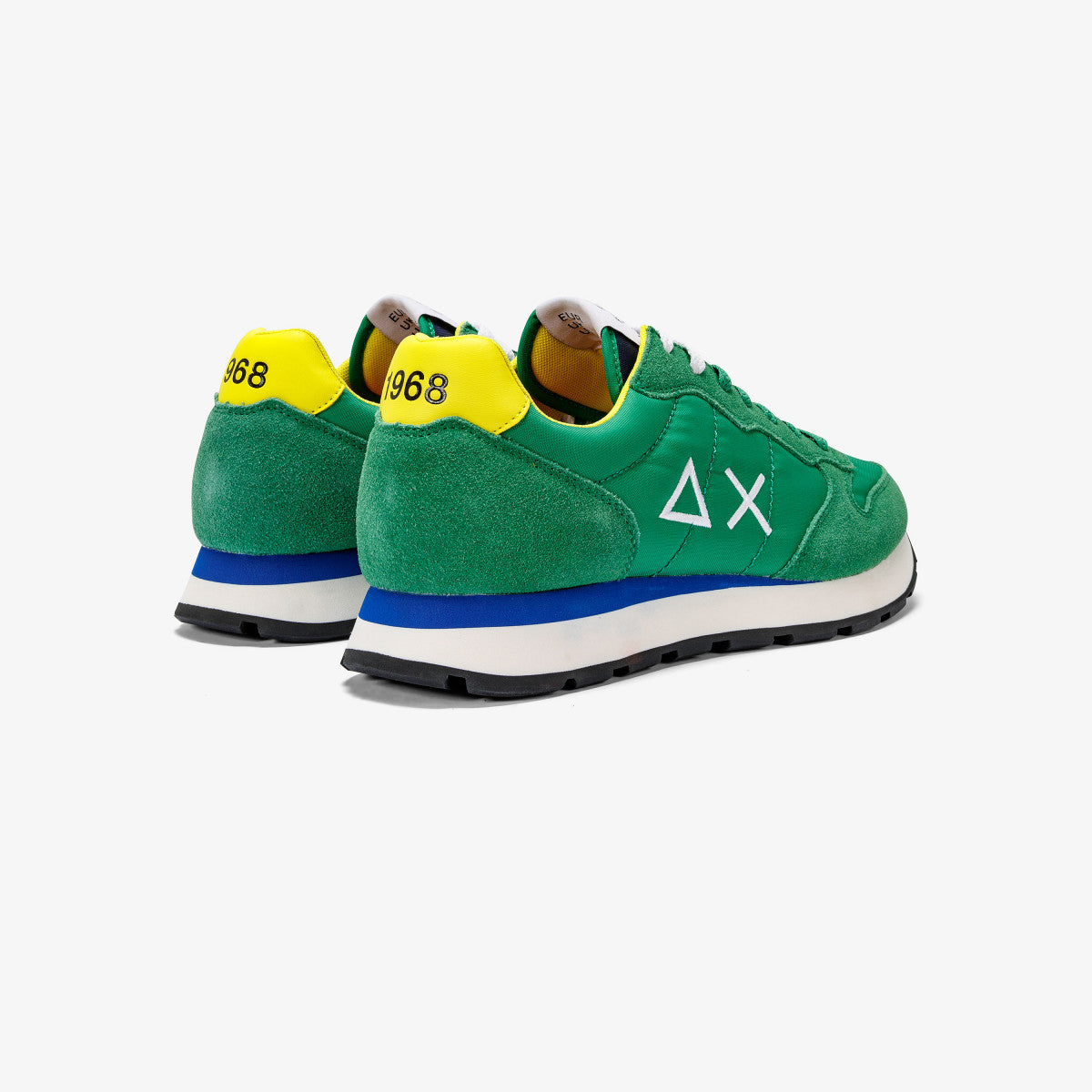 Sun68 TOM SOLID NYLON Z33101-88 VERDE PRATO sneaker uomo