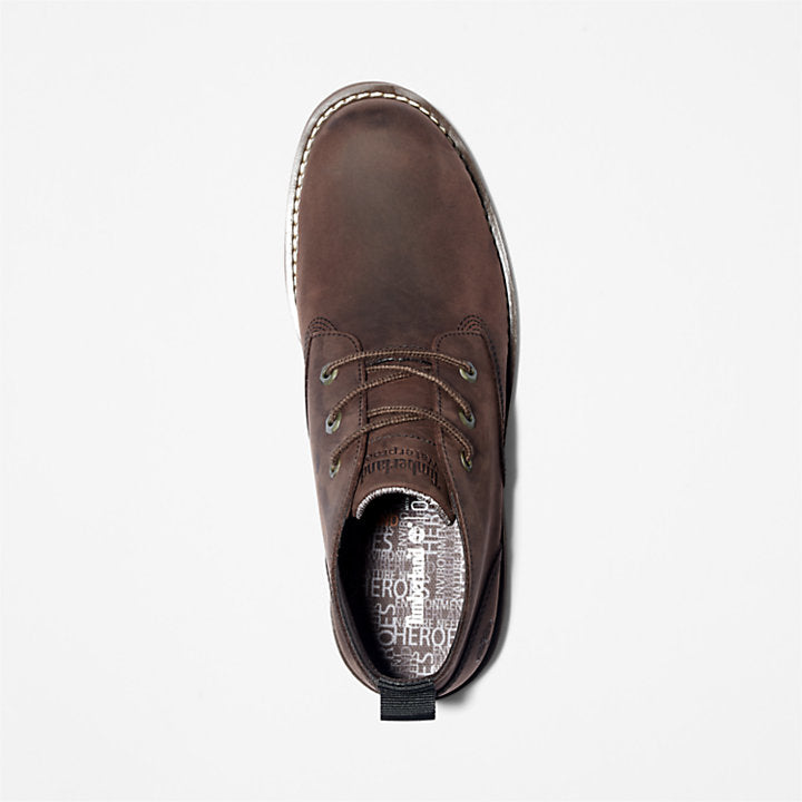 Timberland larchmont II chukka A2NW2-V131 stringata uomo marrone