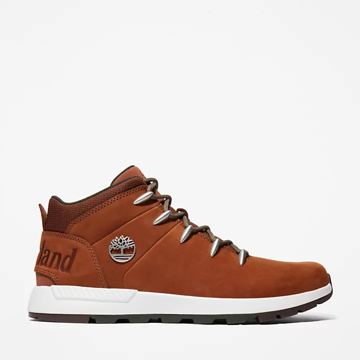 Timberland sprint trekker mid A25DC-F131 stringata marrone uomo