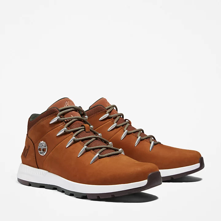 Timberland sprint trekker mid A25DC-F131 stringata marrone uomo