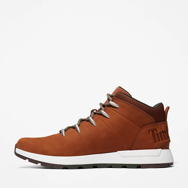 Timberland sprint trekker mid A25DC-F131 stringata marrone uomo