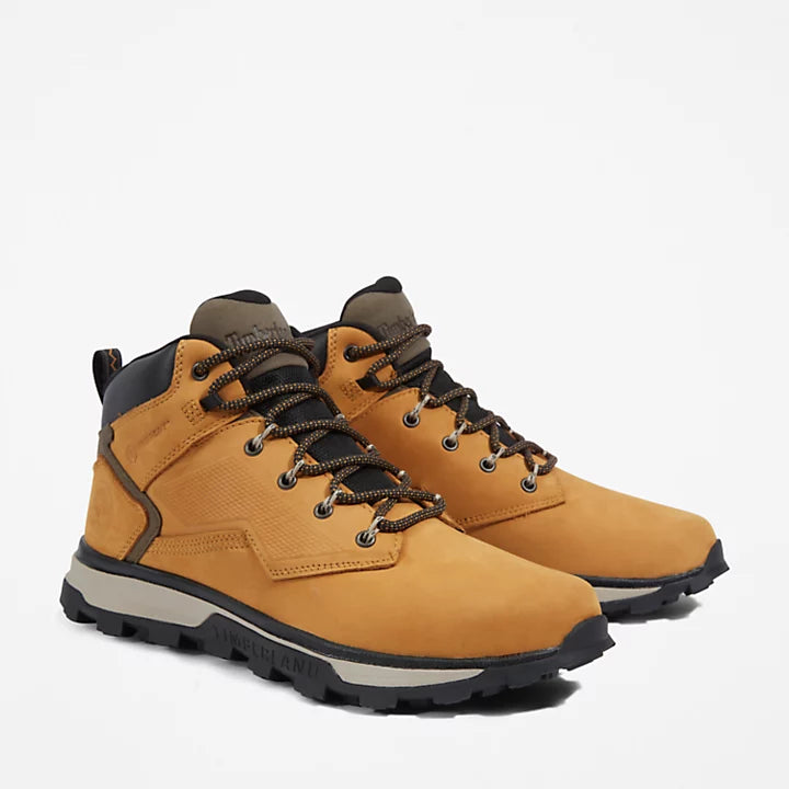 Timberland treeline trekker mid A2FNA-2311 stringata uomo giallo