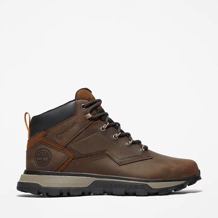 Timberland treeline trekker mid A2EC6-9311 stringata uomo marrone