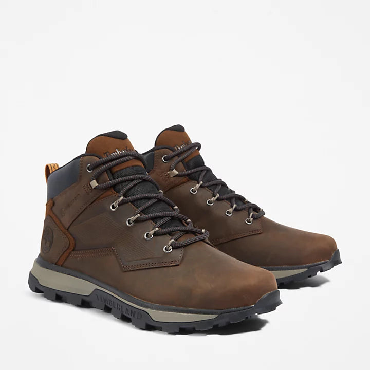 Timberland treeline trekker mid A2EC6-9311 stringata uomo marrone