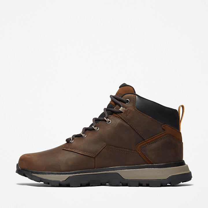 Timberland treeline trekker mid A2EC6-9311 stringata uomo marrone